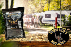 Front of packaging emphasizes USA small-batch production and family craftsmanship