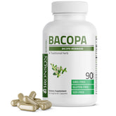 Bronson Bacopa bottle label clearly displays product name and branding for quick recognition.