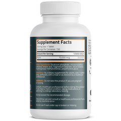 Bronson Biotin 150-tablet bottle ready for ongoing wellness routines.