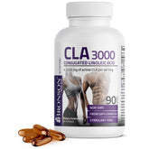 Bronson CLA 3000 bottle highlights extra high potency for weight management support.
