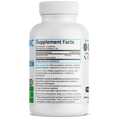 Bronson Hyaluronic Acid capsules close-up for convenient daily supplementation.