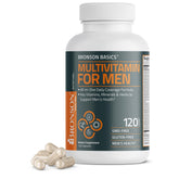 Bronson Multivitamin for Men bottle on a clean surface supports daily wellness.