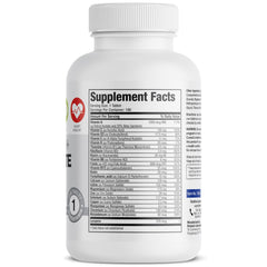 Closeup of Bronson ONE Daily tablets for daily nutrition for men.