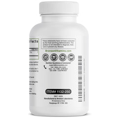 Capsules outside bottle ready for daily adaptogenic routine.
