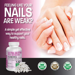 Bronson Ultra Biotin label scan for transparent ingredient info
