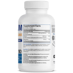 Bronson Vitamin D3 1000IU tablets on bottle for daily vitamin D intake.