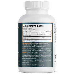 Bronson K2 D3 MK-7 tablets close-up, easy-to-swallow daily dose