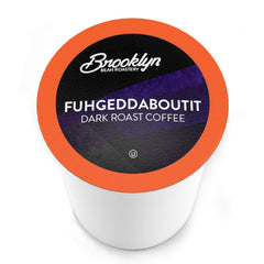 Brooklyn Beans Fuhgeddaboutit pod in hand for easy daily use