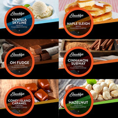 Brooklyn Beans Cinnamon Subway pods deliver warm spice notes for energized days.