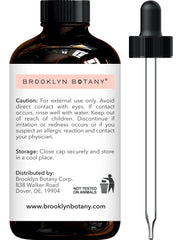 USA-made label on Brooklyn Botany citronella oil