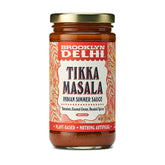 Brooklyn Delhi Tikka Masala jar ready for a quick weeknight curry.