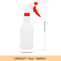 Brsazee durable PET bottles withstand daily use with minimal leaks.