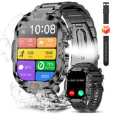 BRUBOSES smart watch for men front display shows clear visibility for quick checks