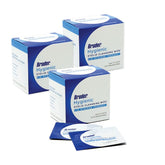 Bruder eyelid cleansing wipes in a 3-pack box for daily eye comfort.