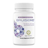 BruiseMD bromelain capsule close-up showing potent enzyme blend for recovery support
