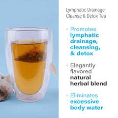 Bruizex Arnica Tea ginger-dandelion blend emphasizing detox and lymphatic support