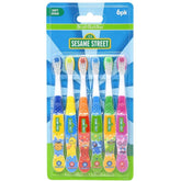 Brush Buddies Sesame Street toothbrush with characters for kid-friendly fun brushing.