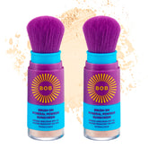 BOB KIDS SPF 30 brush-on bottle closeup highlights easy application for busy families.