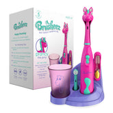 Brusheez Kids' electric toothbrush featuring Prancy the Pony for engaging brushing sessions