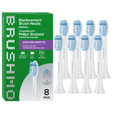 Brushmo BM658 extra-soft bristles for gentle cleaning on sensitive teeth.