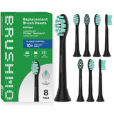 Brushmo BM928BK packaging box showing eight replacement heads for easy replacement