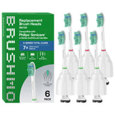 Brushmo e-Series total clean heads pack shown for thorough daily brushing