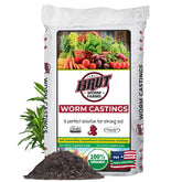 BRUT WORM FARMS worm castings bag delivering premium organic nutrients for plants