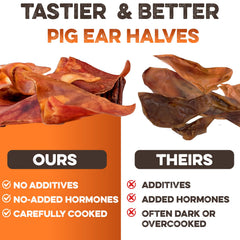 BRUTUS & BARNABY digestible chew offers a safer alternative to rawhide.
