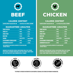 Brutus Chicken Broth label shows glucosamine for joints.