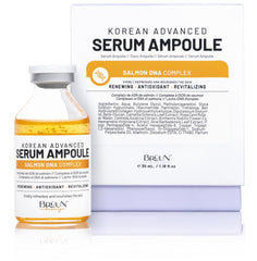 BRÜUN SD ampoule bottle for at-home microneedling skincare.