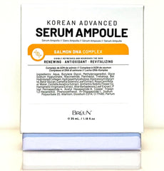 BRÜUN SD ampoule dropper close-up for precise application.