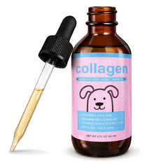 BRYWSDHA Liquid Collagen for dogs coat shine and healthy skin