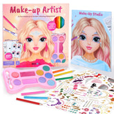BSCOOL Make-up Artist front view, portable and ready for travel play