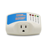 BSEED surge protector with single outlet shields appliances from voltage spikes.