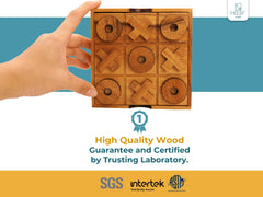 BSIRI XO blocks show premium wood grain for durable play.