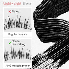 BSLCEKL Iron Wand Mascara waterproof tubing formula keeps lashes fresh.