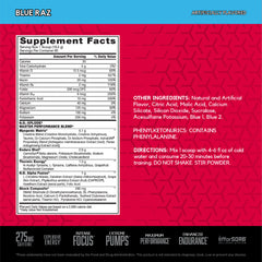 BSN N.O.-XPLODE label closeup shows ingredient tech and branding.