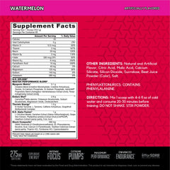 BSN N.O.-XPLODE watermelon powder scoop ready to energize your workout