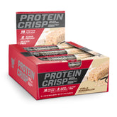 BSN Protein Crisp Bar Vanilla Marshmallow front view for a high-protein snack on the go