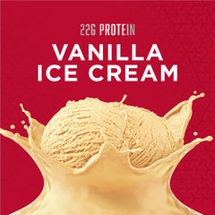 BSN SynthA-6 powder scoop close-up, smooth texture for easy mixing