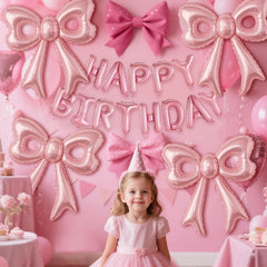 BSRESIN bow balloon string-hanging option for garland displays.