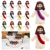BSTCRAFT mini Jesus figures bulk pack for church events and gifts.