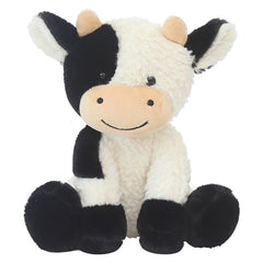 BSVOME cow stuffed animal plush adds gentle charm to nursery or shelf