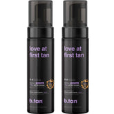 B.TAN Violet self-tanner mousse bottle for quick, even color development