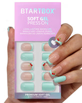 BTArtbox Berry Pail nails pack for quick at-home manicure.
