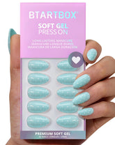 BTArtbox dotted overalls nails front view for playful, long-lasting wear