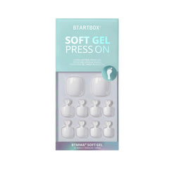 BTArtbox double-sided file shapes nails for smooth edges