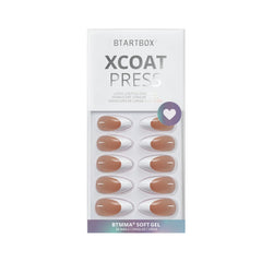 BTArtbox nail glue and adhesive tabs included for secure wear