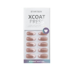 BTArtbox cat-eye almond nails packaging and presentation for buyers