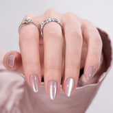 BTArtbox almond soft gel texture nails for natural, flexible wear.
